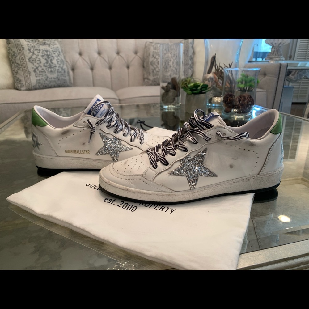 Golden goose ballstars size 39